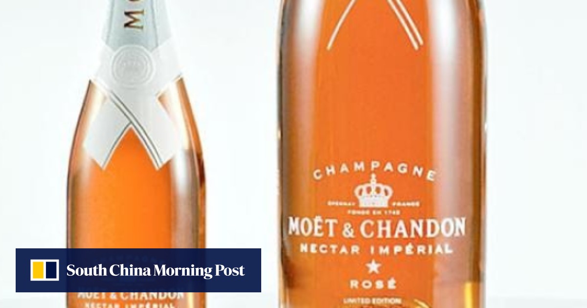 Moët & Chandon Nectar Impérial Rosé Virgil Abloh Limited Edition - Order  Today