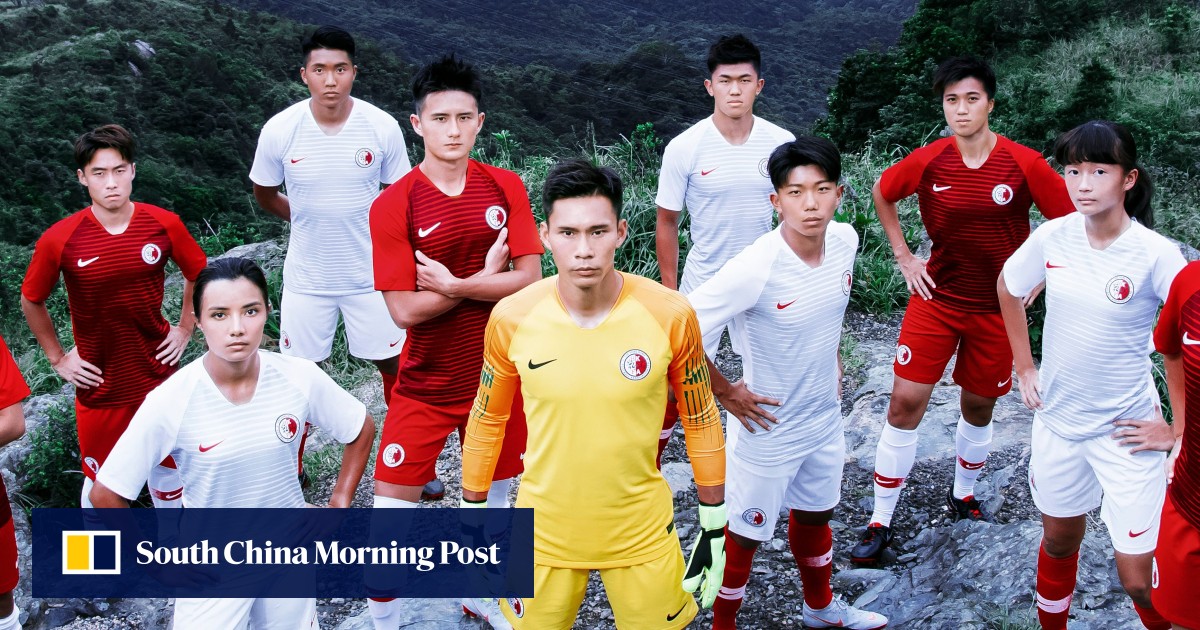 New Nike kit for Hong Kong football team released for Gary White s