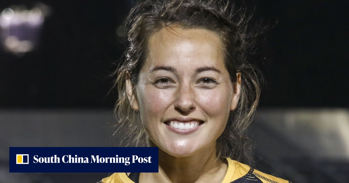 Hong Kong rugby writer Lindsay Varty plays with words while also ...