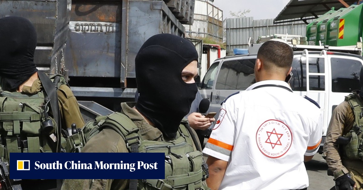 Two Israelis killed by Palestinian shooter in West Bank | South China ...