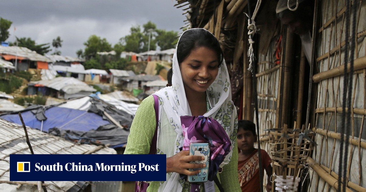 Rahima has lived her entire life in a Rohingya refugee camp – for her ...
