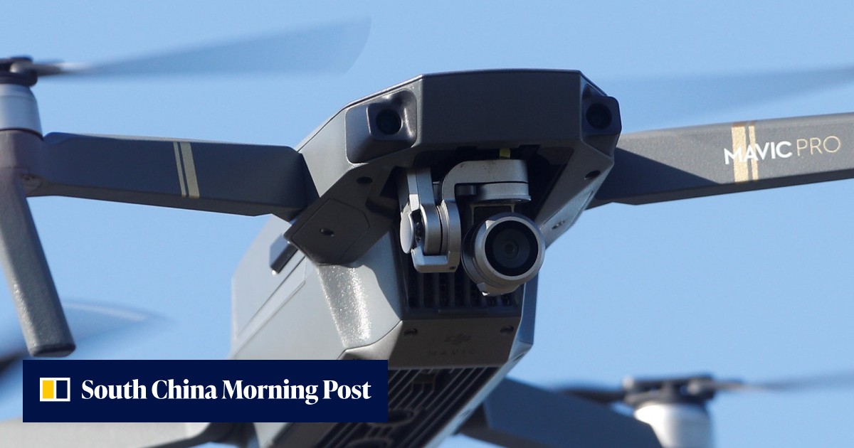 Chinese police use drone to rescue man lost in Xinjiang desert | South ...
