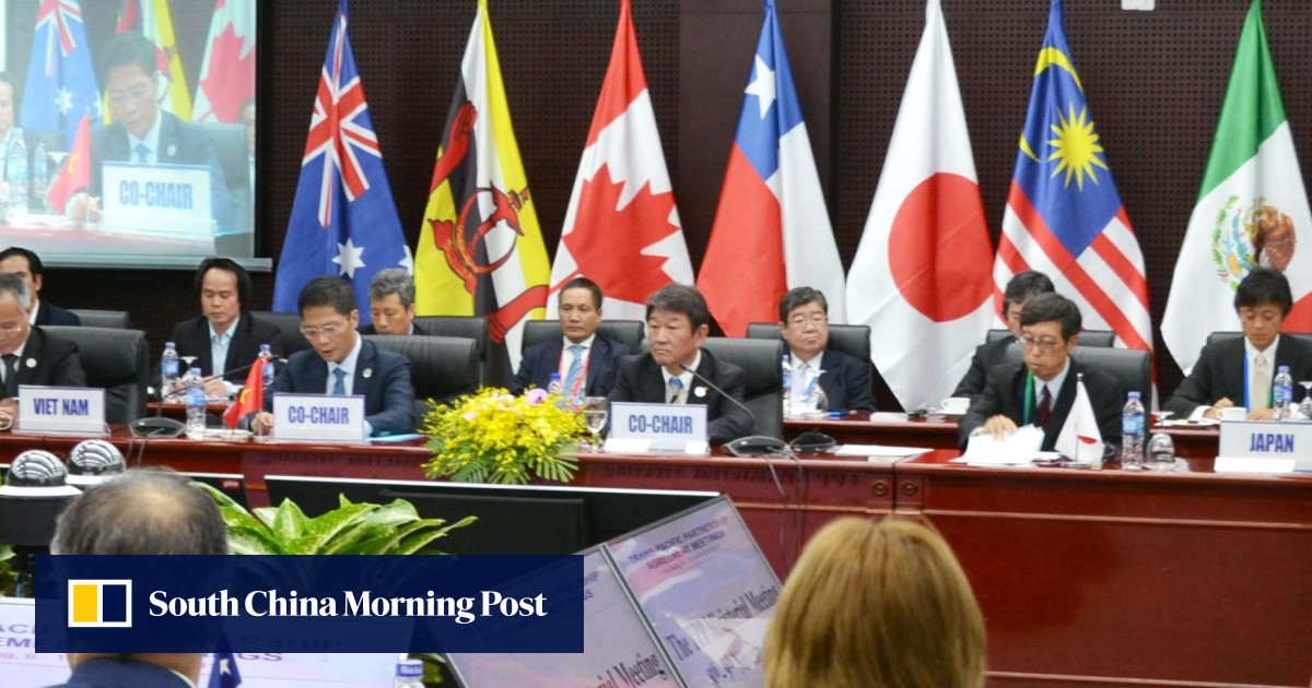 Beijing ‘looking into joining transPacific trade pact’ to hedge against US South China