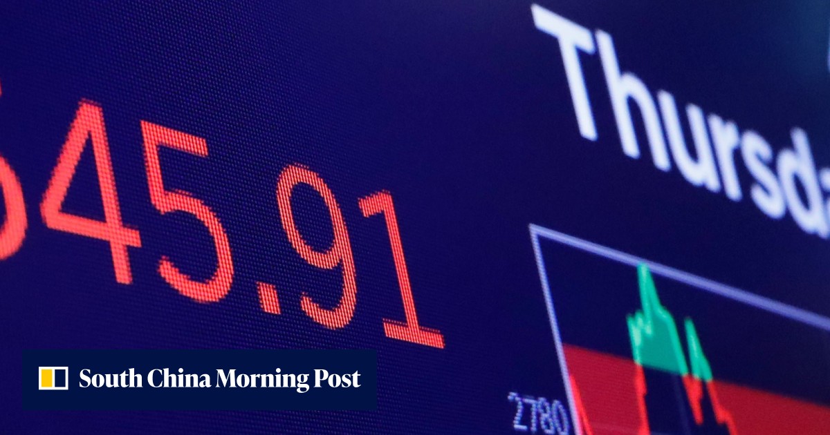 ‘We’re not out of the woods yet’: US stocks continue to fall in ...