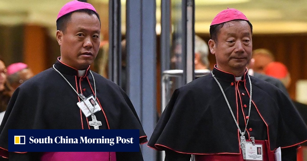 First Chinese Pope China bishops on historic Vatican visit invite pope to Beijing | South ...