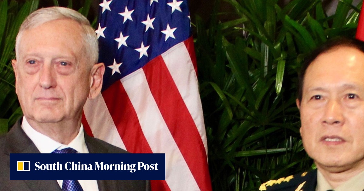 China, US defence chiefs meet on sidelines of Asean meeting in ...