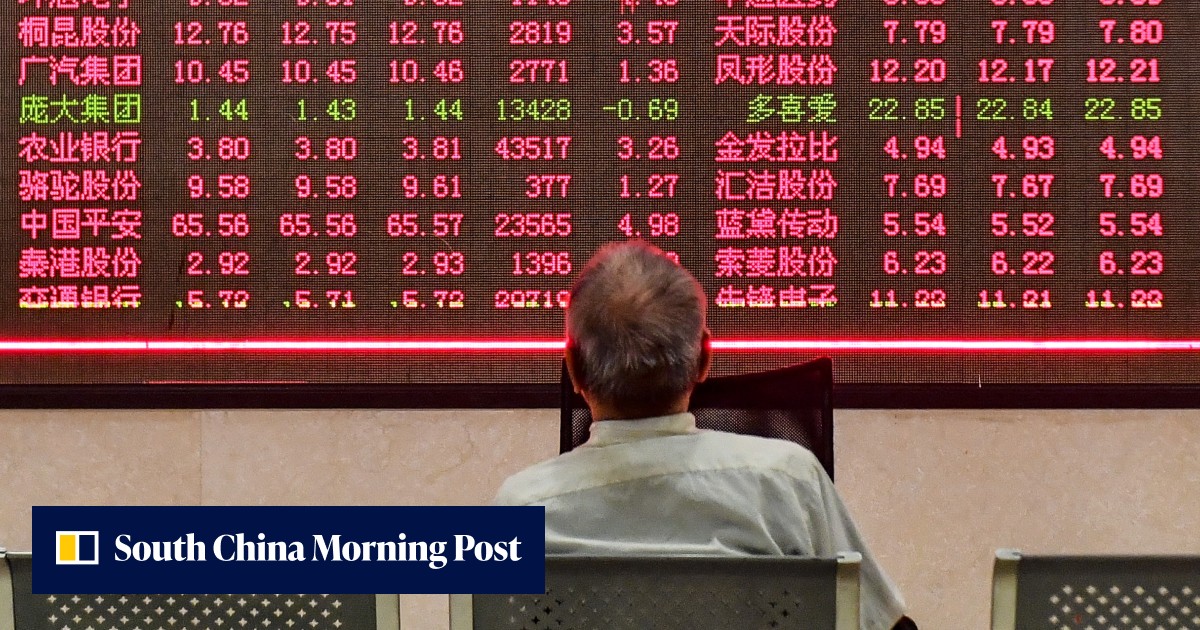 China stocks rally after economic chief, financial and regulatory ...