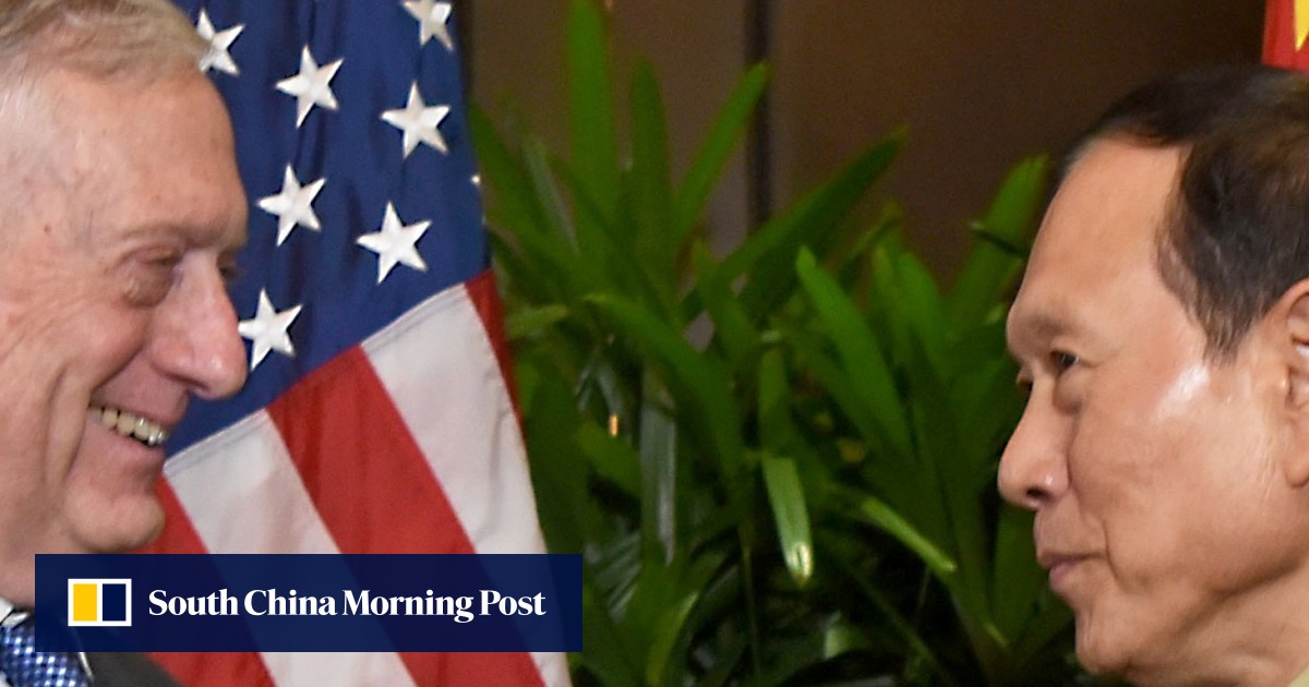 China, US defence chiefs agree to Asean rules on encounters between ...
