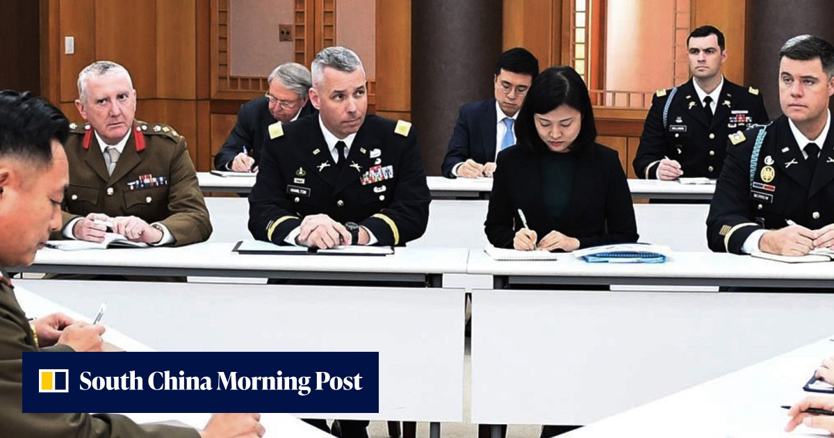 North and South Korea to hold military talks on Friday after ...