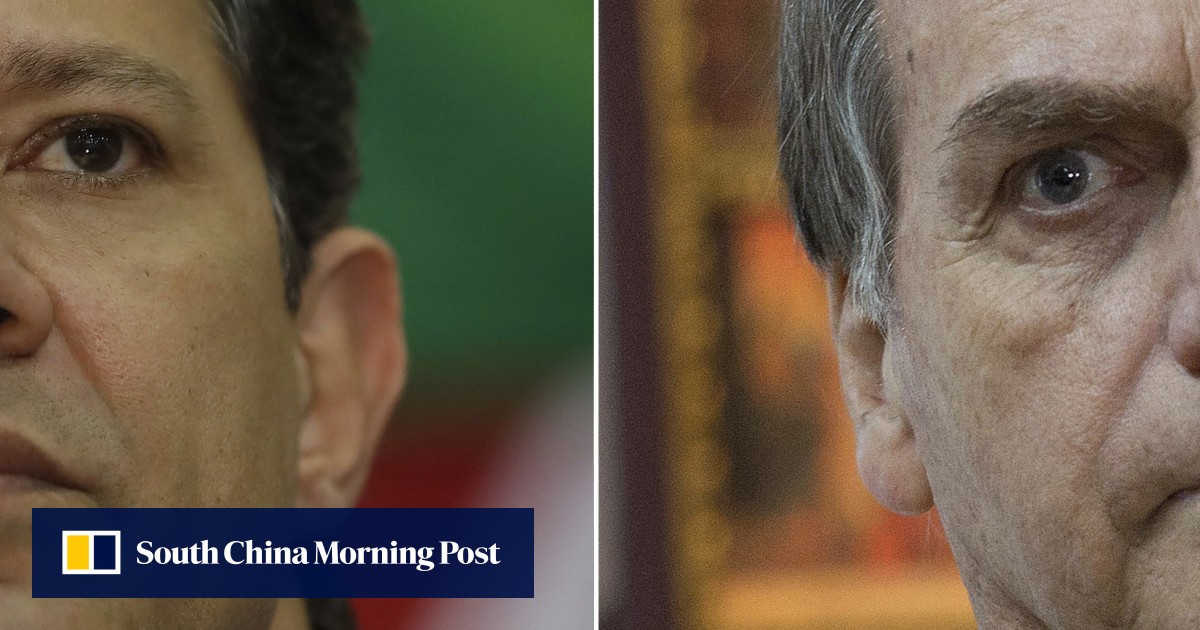 Mentor of jailed Brazilian ex-president Lula hopes to thwart far-right win in presidential vote | South China Morning Post