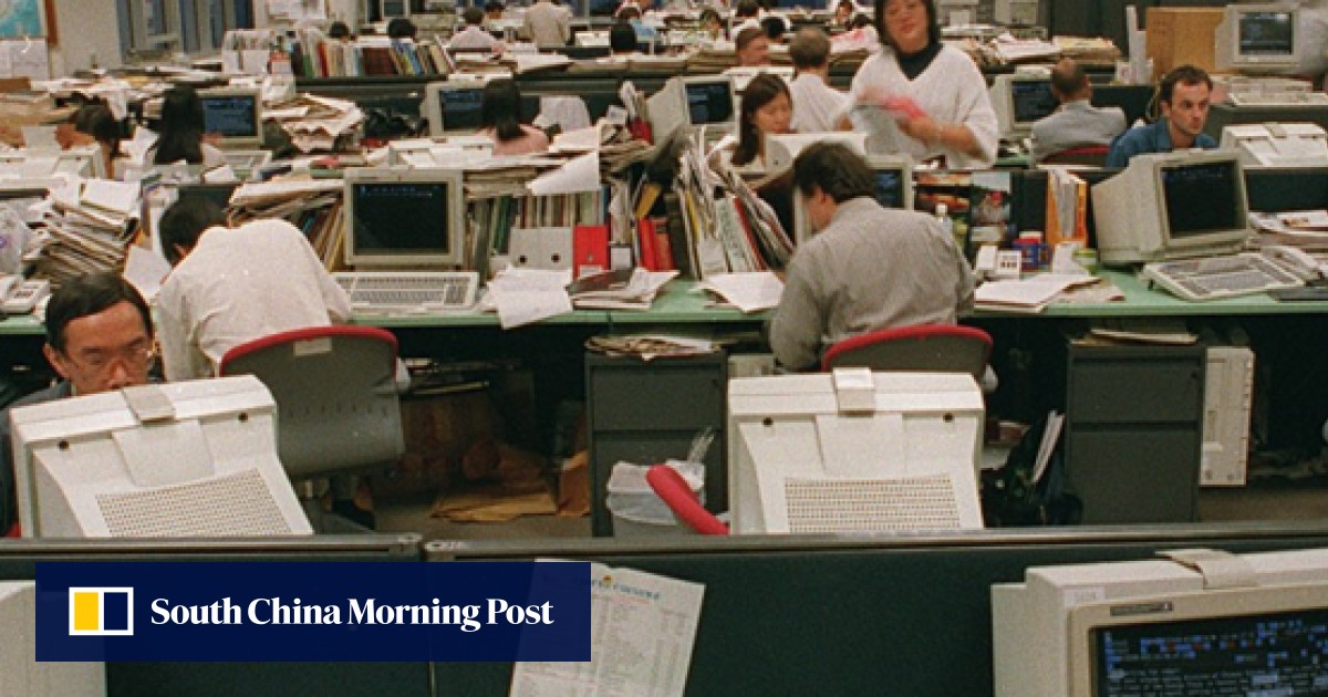 How newsroom technology has changed over 115 years