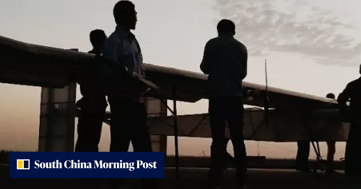 Chinese solar-powered drone Morning Star spreads its wings in ...