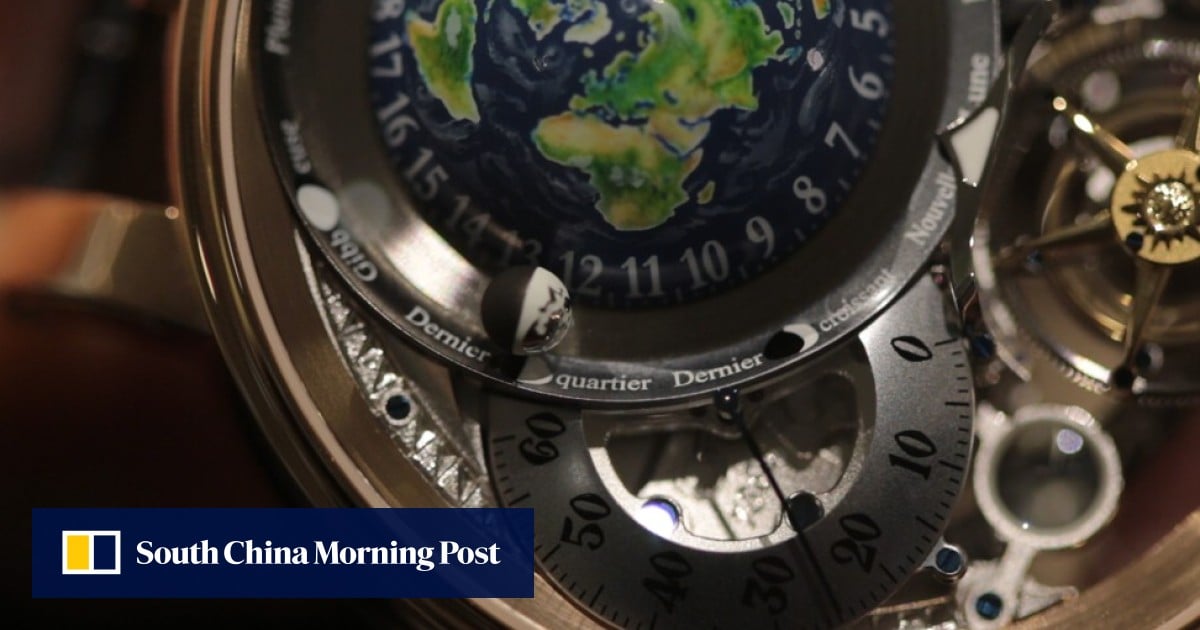 The most expensive watch in the world online 2018
