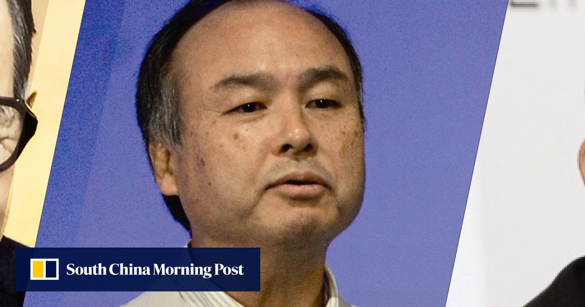 Who are 6 of Japan’s richest billionaires, and how do they make their