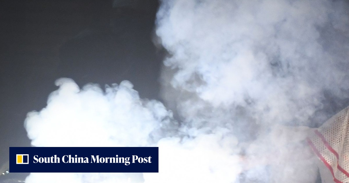 Diwali firecrackers send air pollution levels in New Delhi soaring as ...