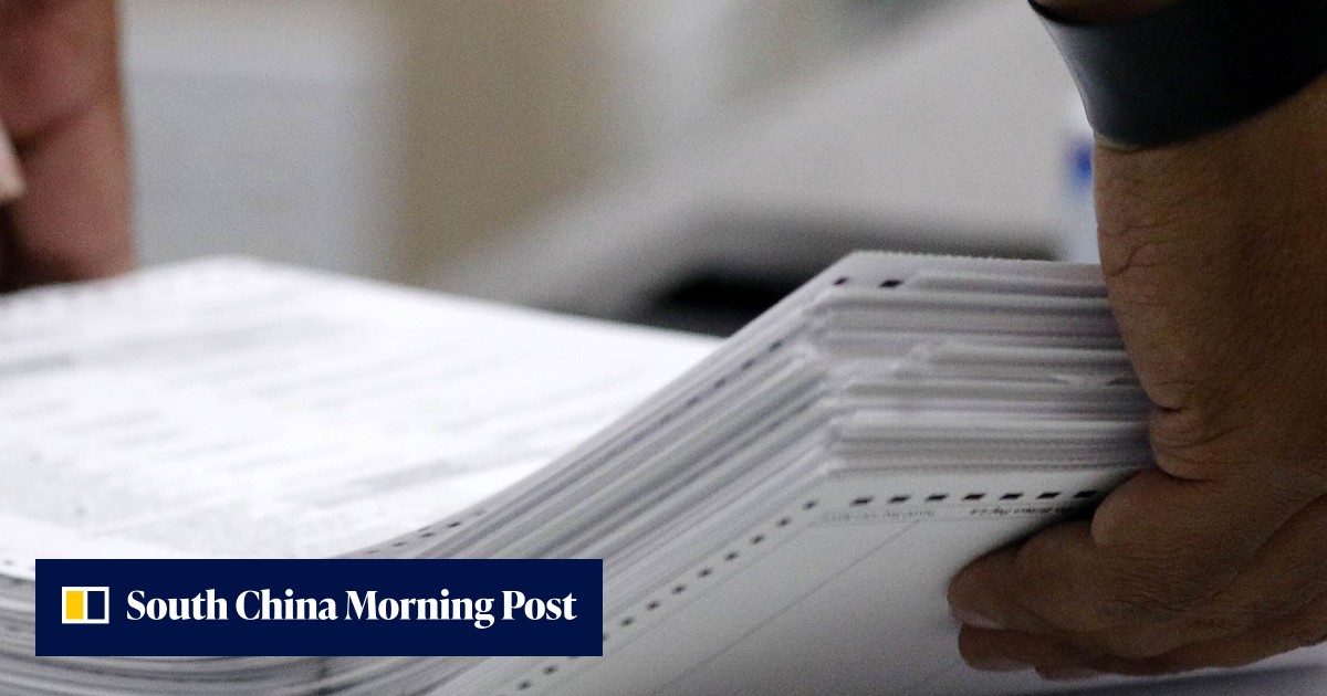 Florida election recount underway as tensions rise over rejected ...