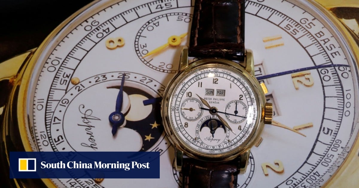 Patek philippe asprey shop