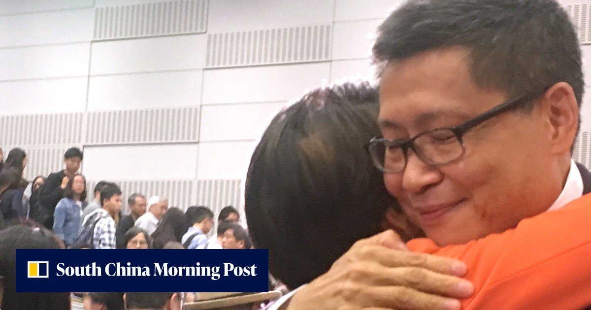 Chan Kin Man Occupy co-founder Chan Kin-man wonders whether Chinese people need to ...