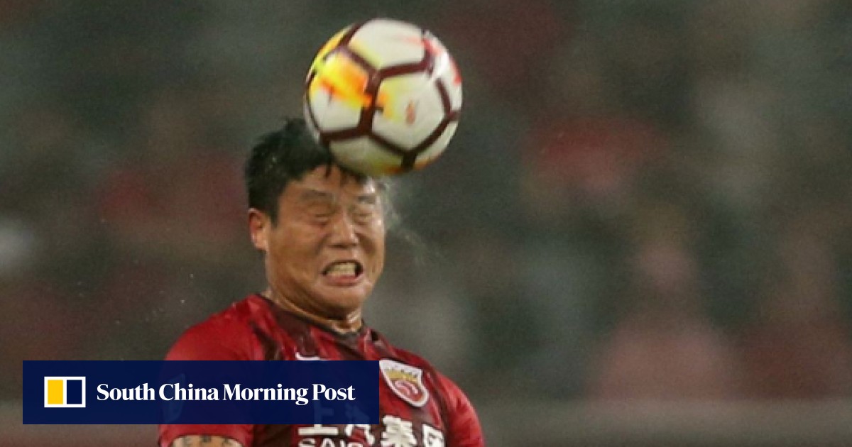 Heading in football damages nerve cells in the brain, according to a ...
