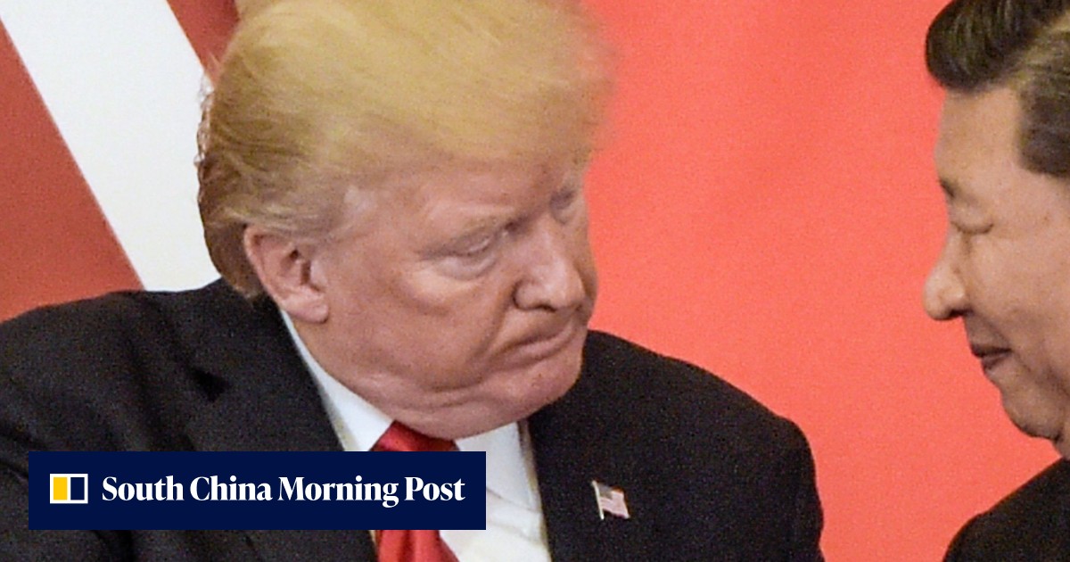 Donald Trump says US is ‘doing extremely well’ with China but that he ...