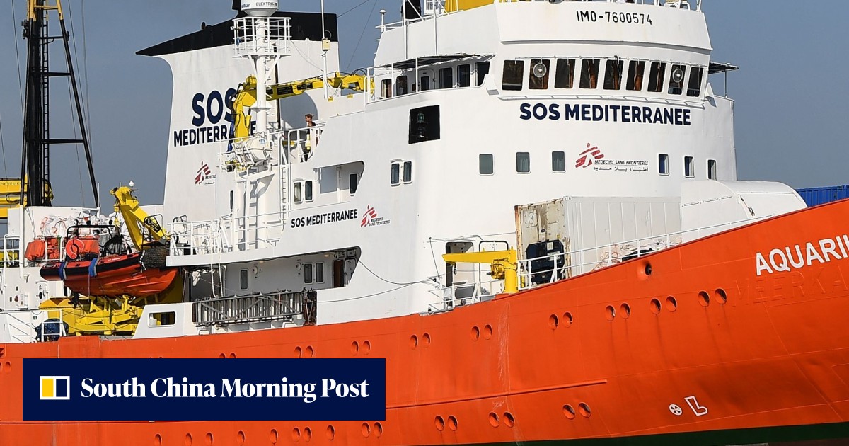 Italy orders seizure of refugee rescue ship Aquarius, charity says ...