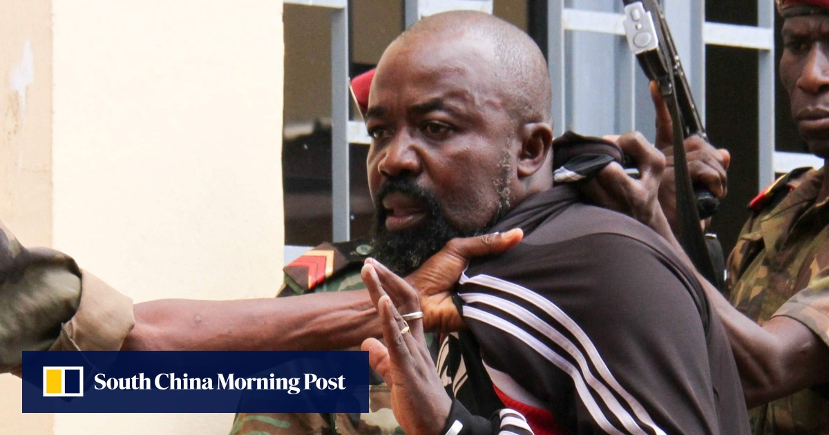 ‘Rambo’, former militant leader in Central African Republic, appears in ...