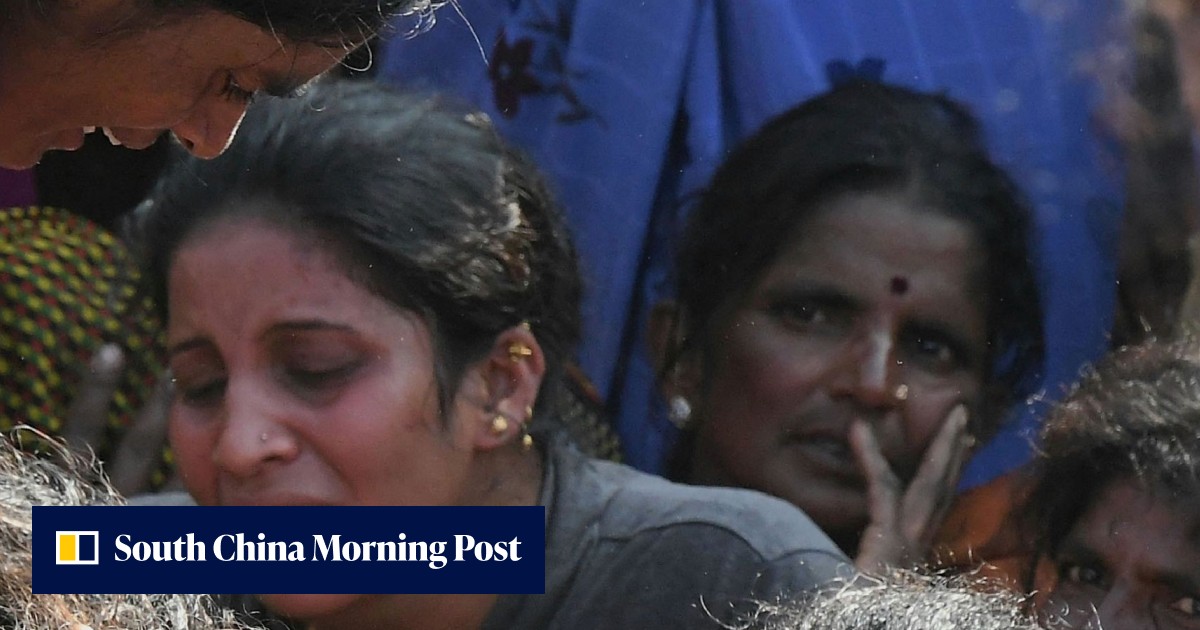 At least 28 dead after bus plunges into canal in India | South China ...