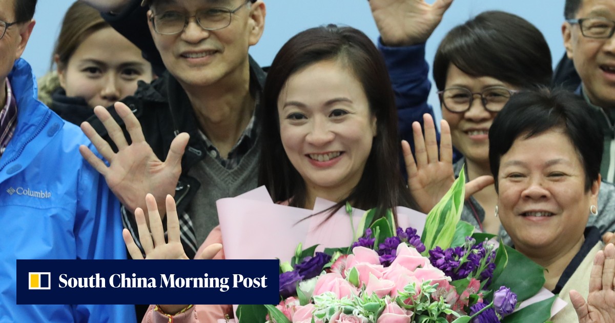 Chan Hoi-yan says she has no plans to join political party after win in ...