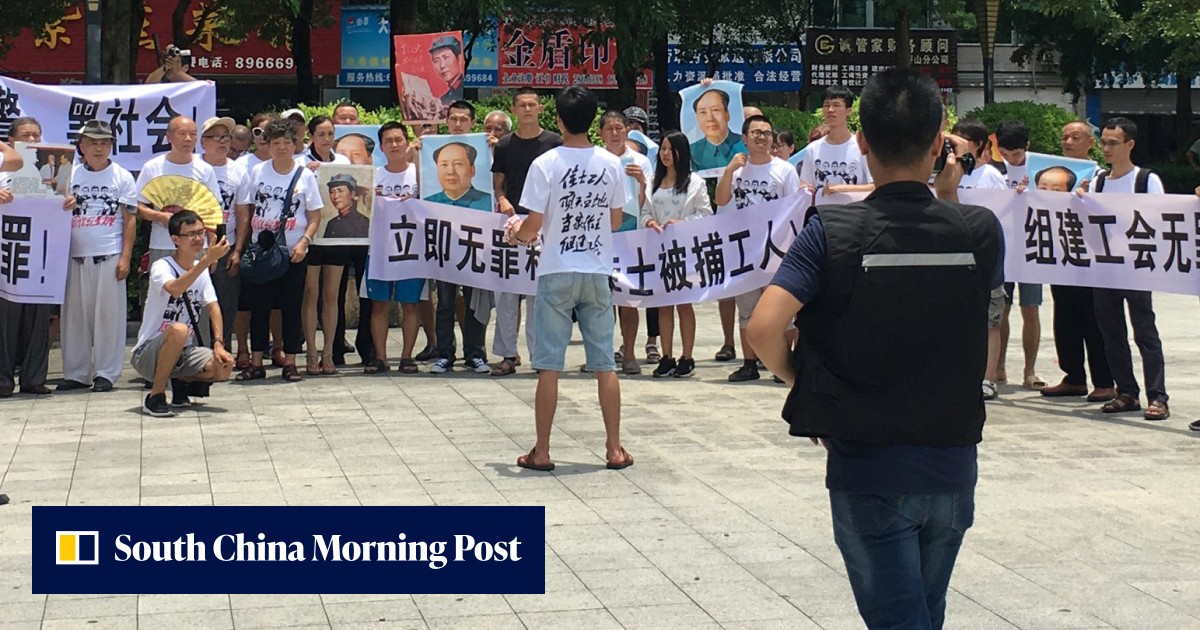 Human Rights Watch calls on China to free detained labour activists ...