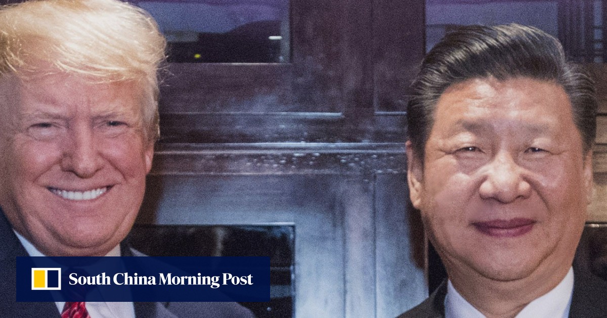 ‘Tariff Man’ Donald Trump says China trade war talks will end in March