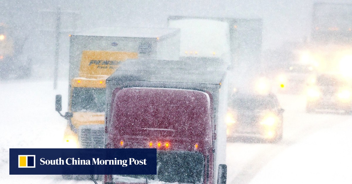 Snowstorm kills one, cuts power to thousands in southeast US | South ...