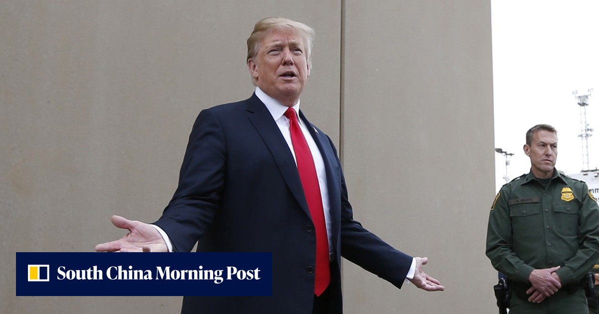 Donald Trump plans to get the military to build border wall if ...