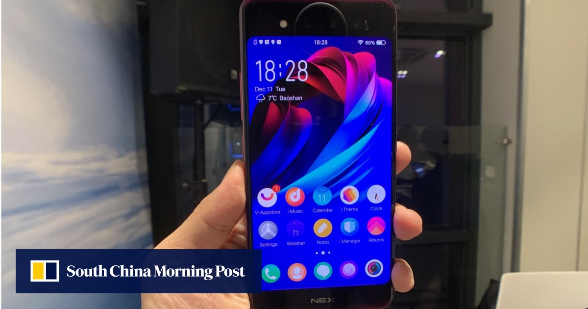 VIVO NEX2 DualDisplay 両面液晶Androidスマートフォン e0a4777a-fdb4-11e8-93b7-