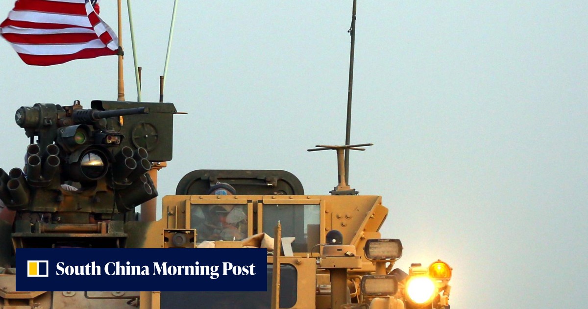 Donald Trump orders full withdrawal of US troops from Syria, declaring ...