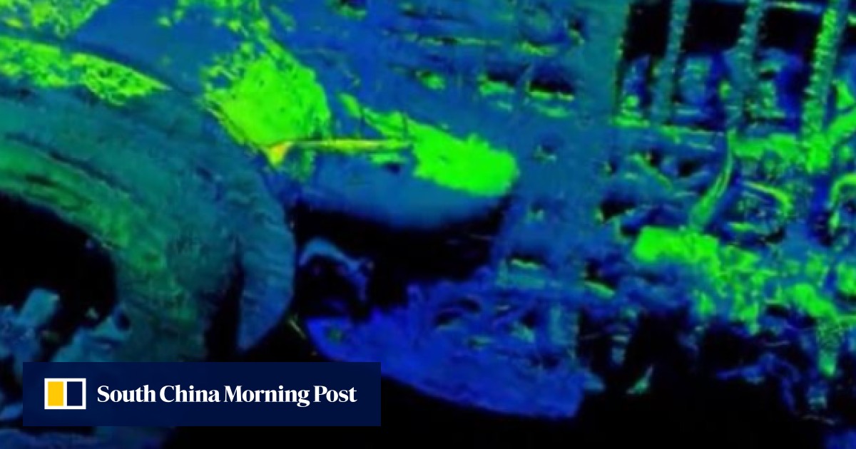 Lasers help tell ghostly story of doomed Nazi submarine U576 and its