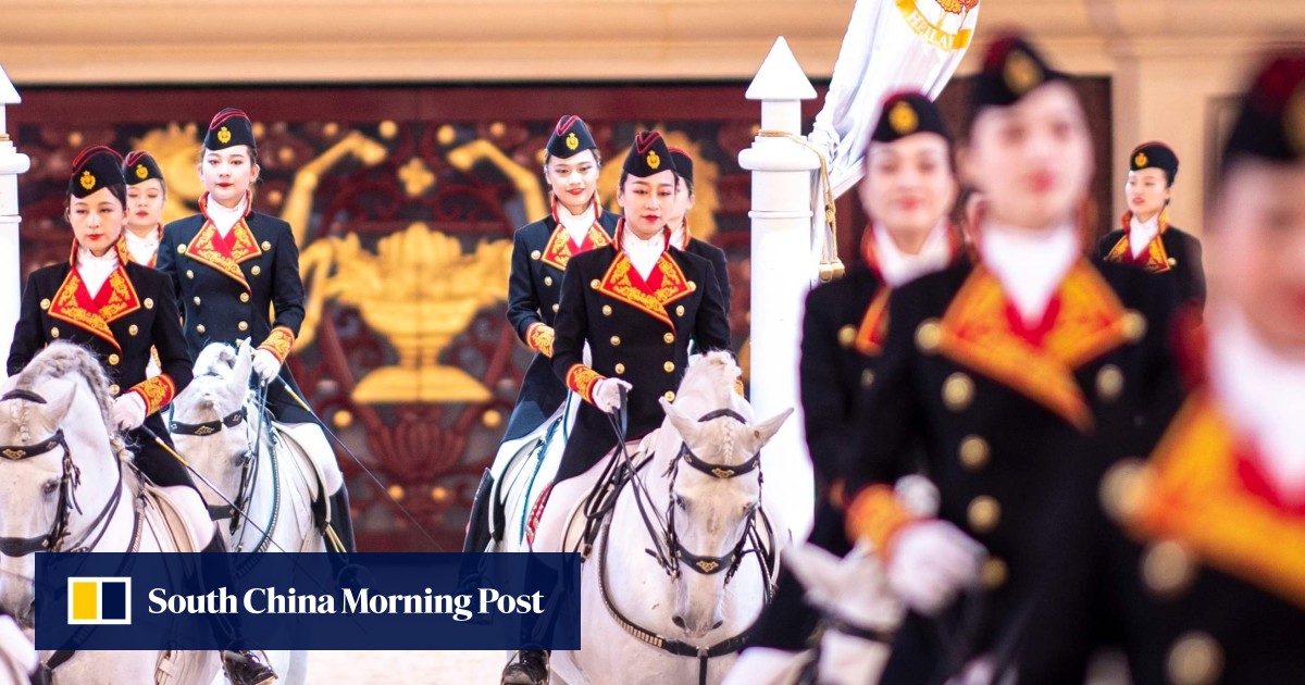 China’s rich saddle up as horse riding enjoys a boom | South China ...