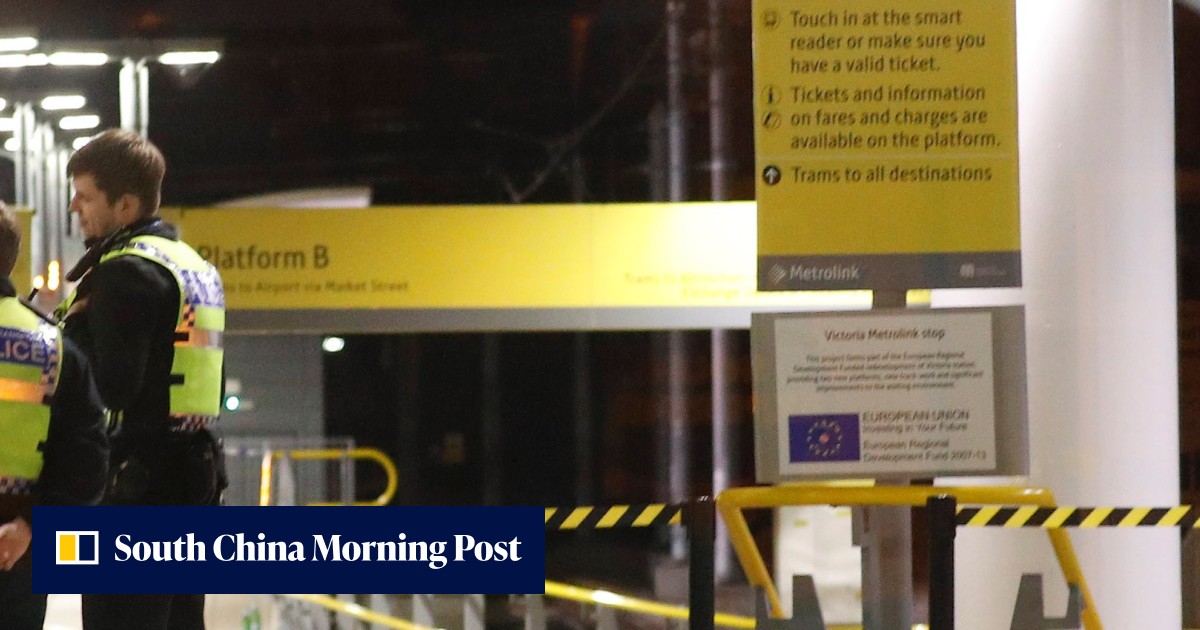 UK counterterror police probe New Year’s Eve stabbings in Manchester ...
