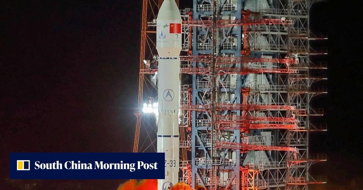 Lift-off for China-US rivalry over space’s new frontiers | South China ...