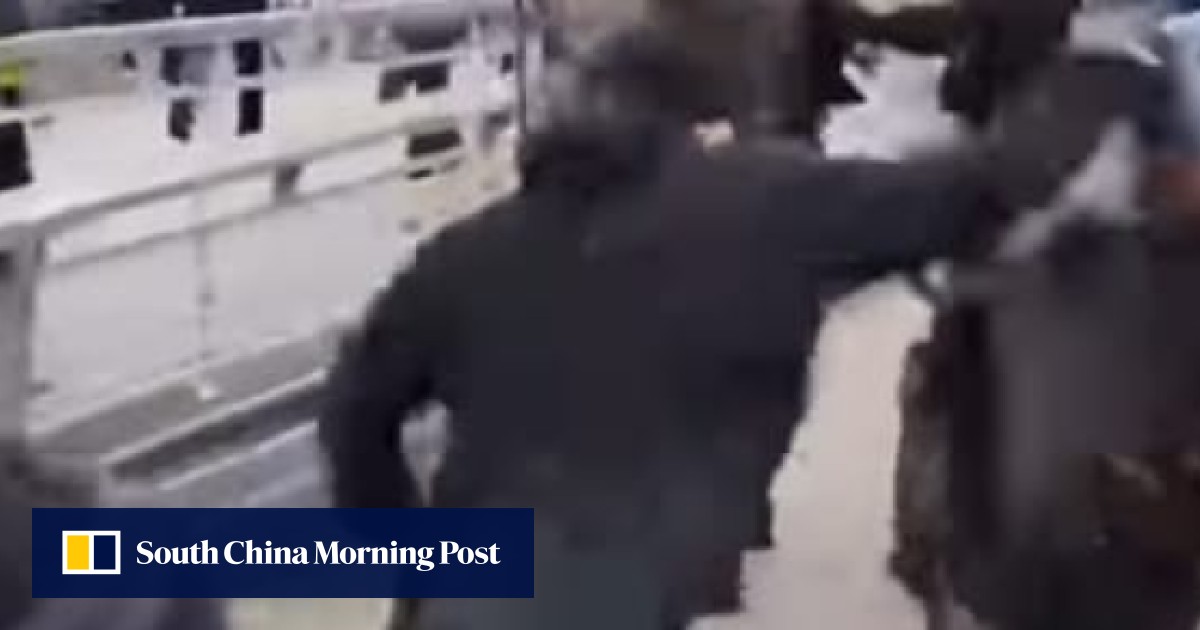 French boxer hailed as a hero after violent clashes in paris