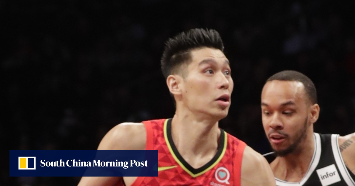 Men's Atlanta Hawks Jeremy Lin Fanatics Branded Black Fast Break