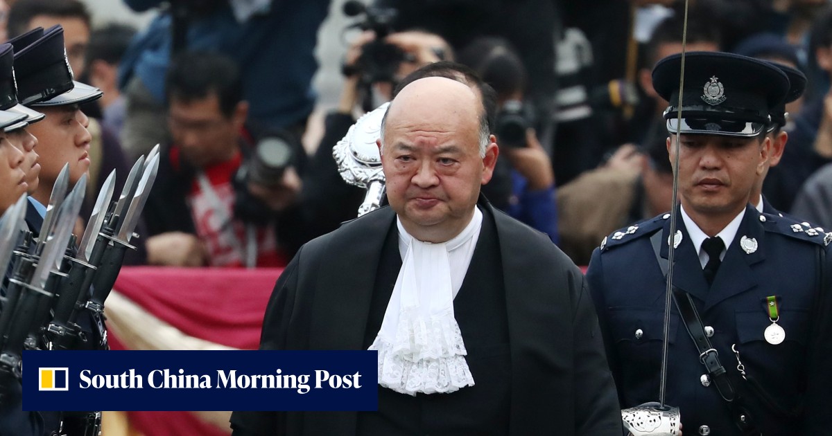 Hong Kong’s top judge Geoffrey Ma reveals plan for changes to ...