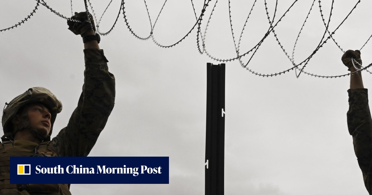 Pentagon adds eight more months to troop mission at US-Mexico border ...
