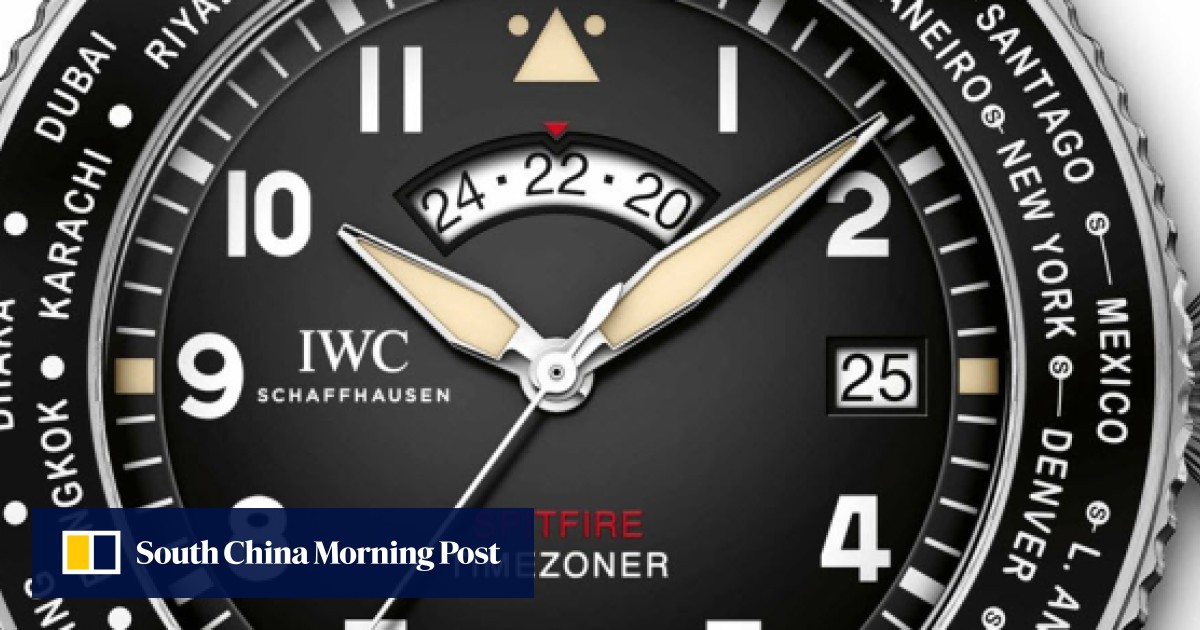 SIHH 2019 IWC takes flight with new Top Gun and Spitfire inspired Pilot s Watches South China Morning Post