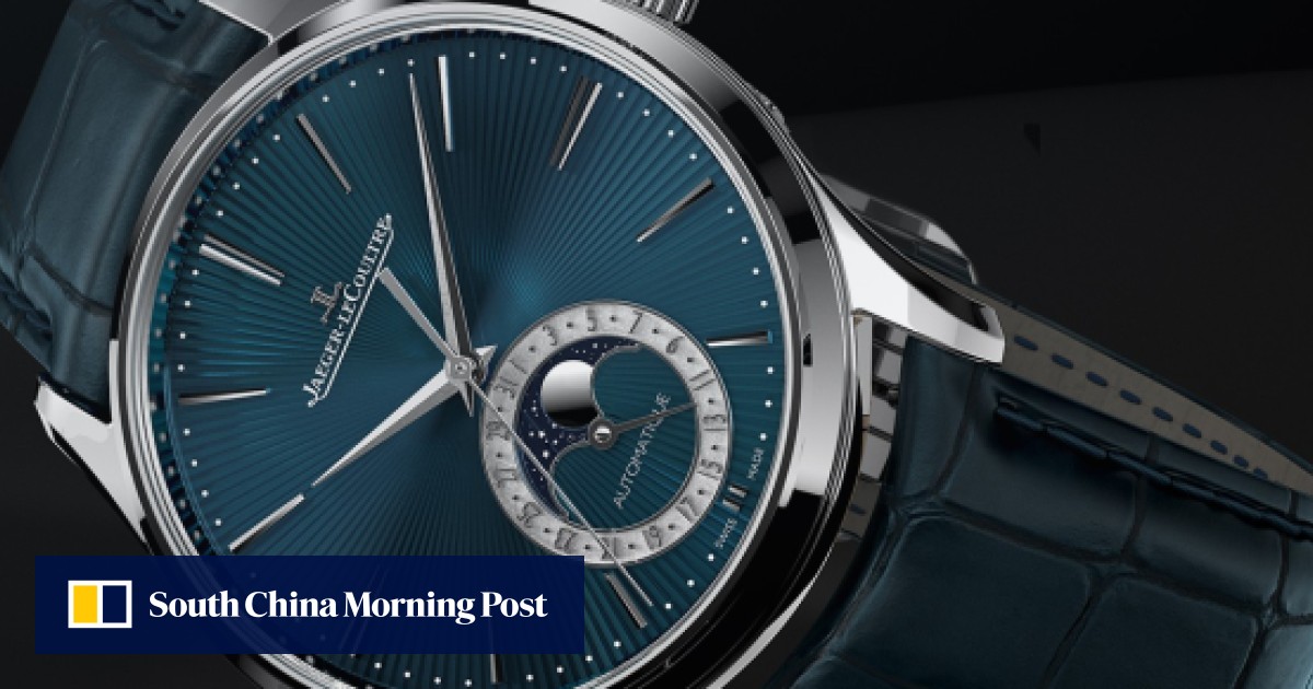 SIHH 2019 Jaeger LeCoultre s midnight blue Master Ultra Thin Moon Enamel shines South China Morning Post