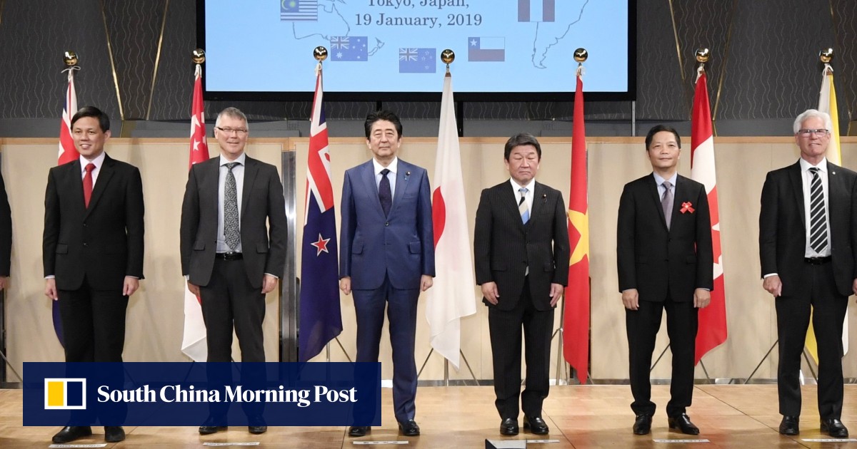 TransPacific trade pact members work to entice more economies as bulwark against protectionism