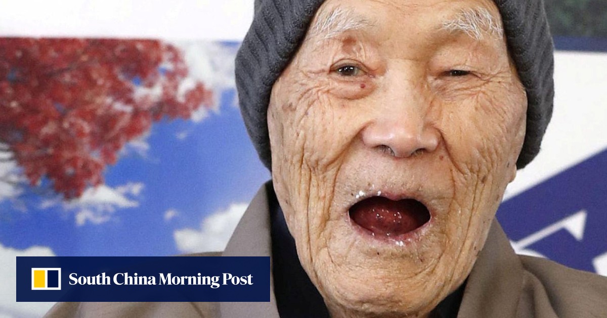 Japan's Masazo Nonaka, declared world's oldest living man in 2018