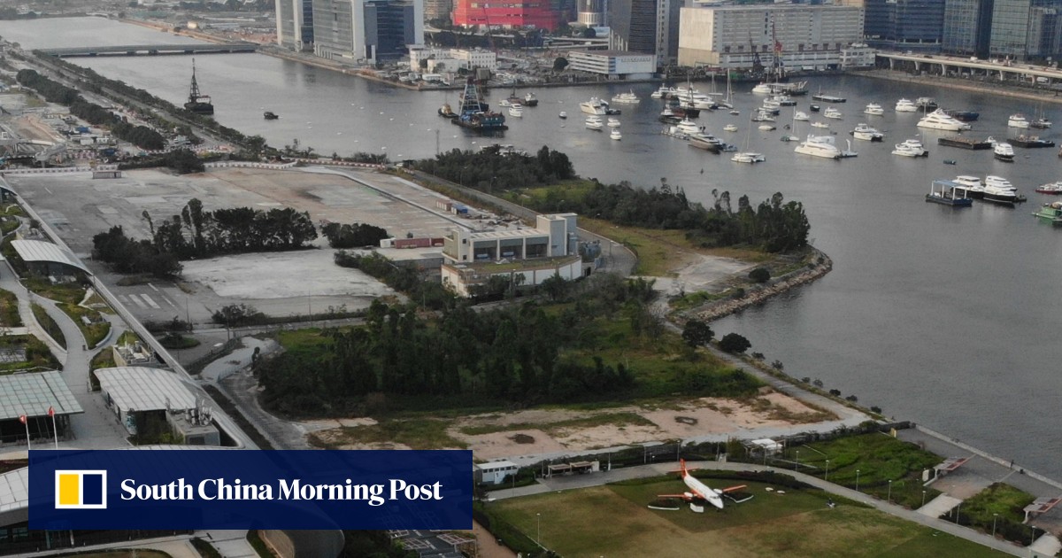 Sun Hung Kai pays US$1.43 billion for Kai Tak residential plot in subdued tender that underscores downbeat market