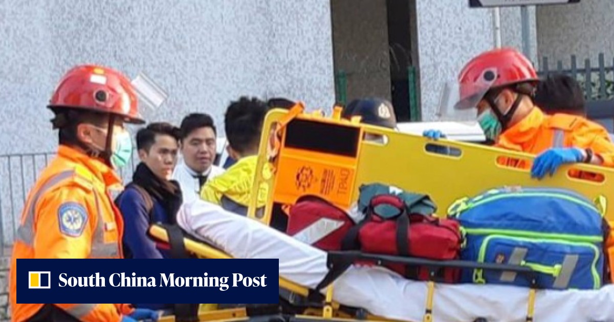 Schoolboy in critical condition after being hit by bus in Hong Kong ...