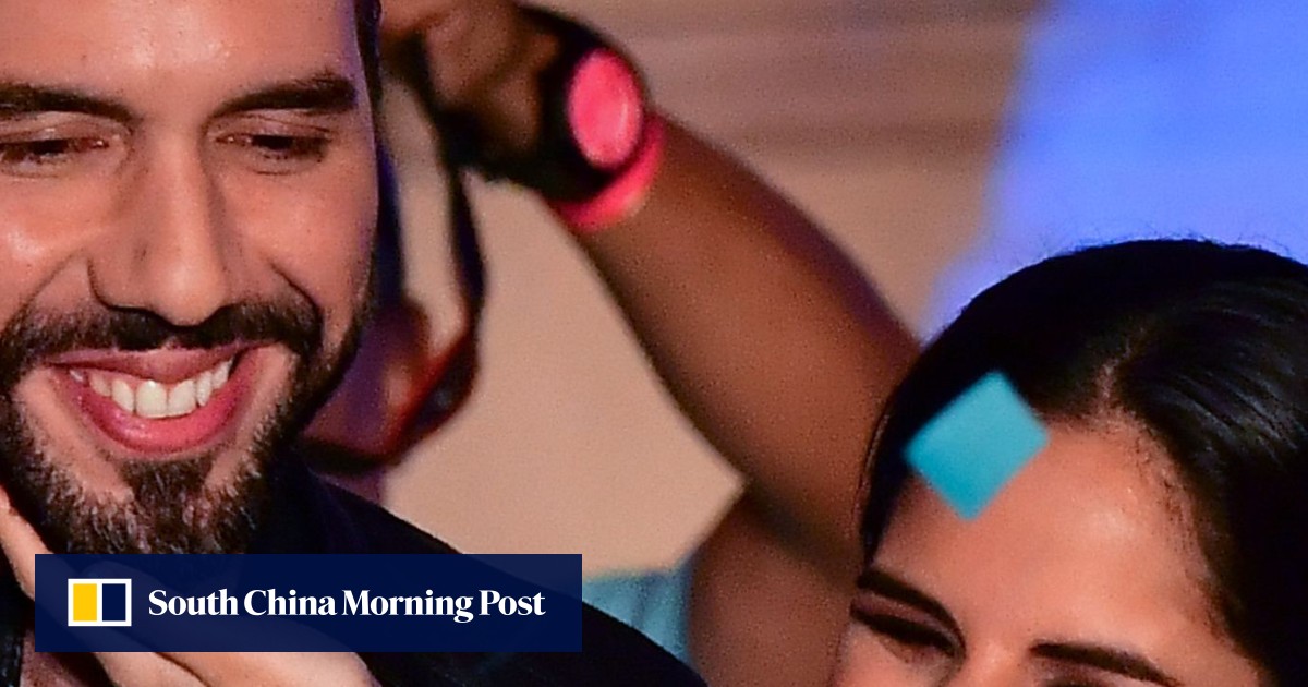 Youthful Leather Jacket Loving Nayib Bukele Elected President Of El Salvador One The World S Most Murderous Countries South China Morning Post