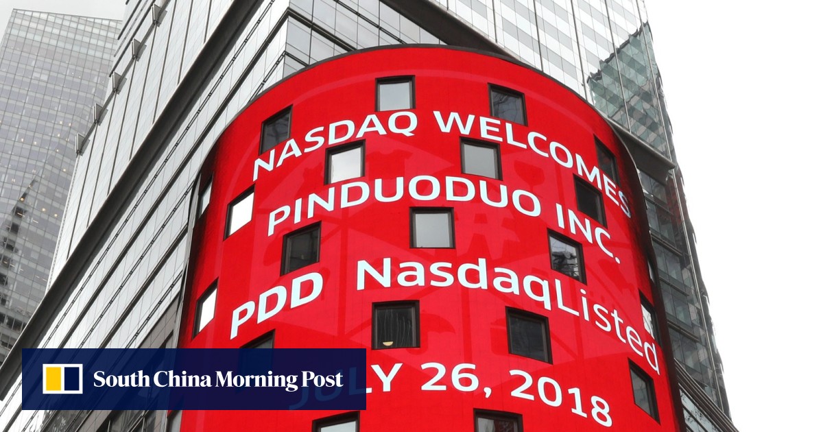 Pinduoduo to raise more than us$1 billion in secondary offering